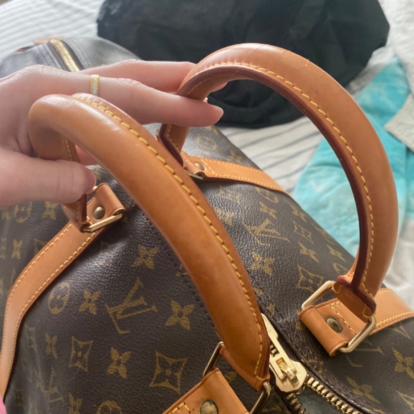 Authenticated 1994 Louis Vuitton Take All Duffle - Picture 5 of 6